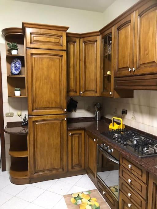 The House Of Peppe&Luisa Apartment Sorrento Luaran gambar